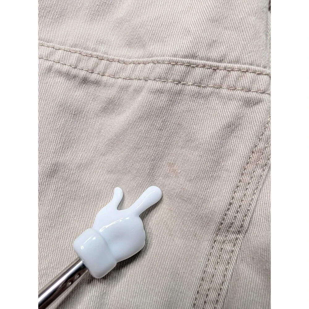 Polo Ralph Lauren Classic Chino Cargo Shorts Men 38 Cotton Beige Khaki